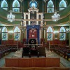 Interior view, Italian Synagogue